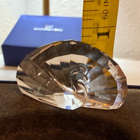 Swarovski Crystal Peacock Paperweight figurine - Picture 11 of 12